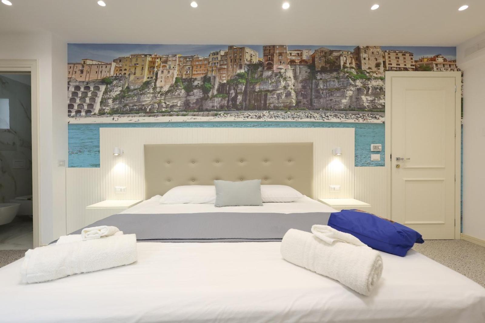 Nazzari B&B Тропеа Екстериор снимка